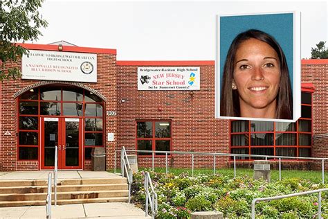 Police arrest former high school teacher over alleged rape of student.